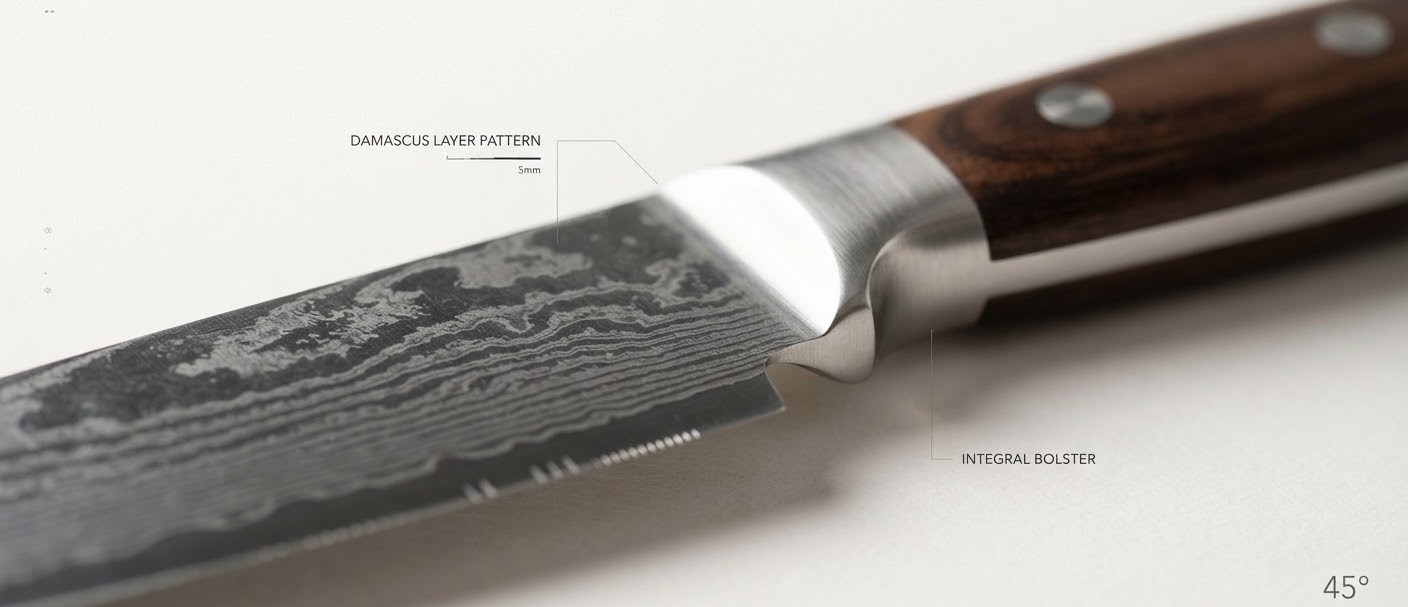 The Anatomy of a Forged Knife