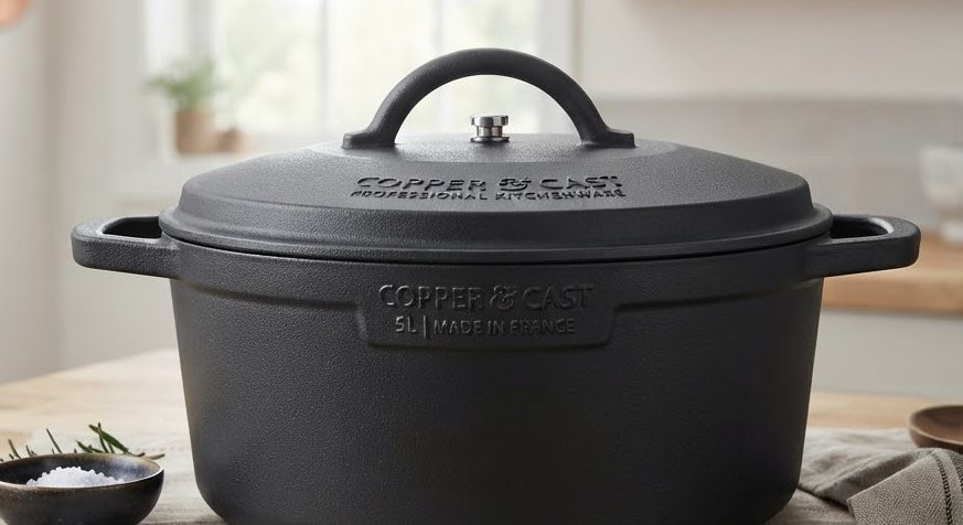 Artisan Dutch Oven 5L — detail view