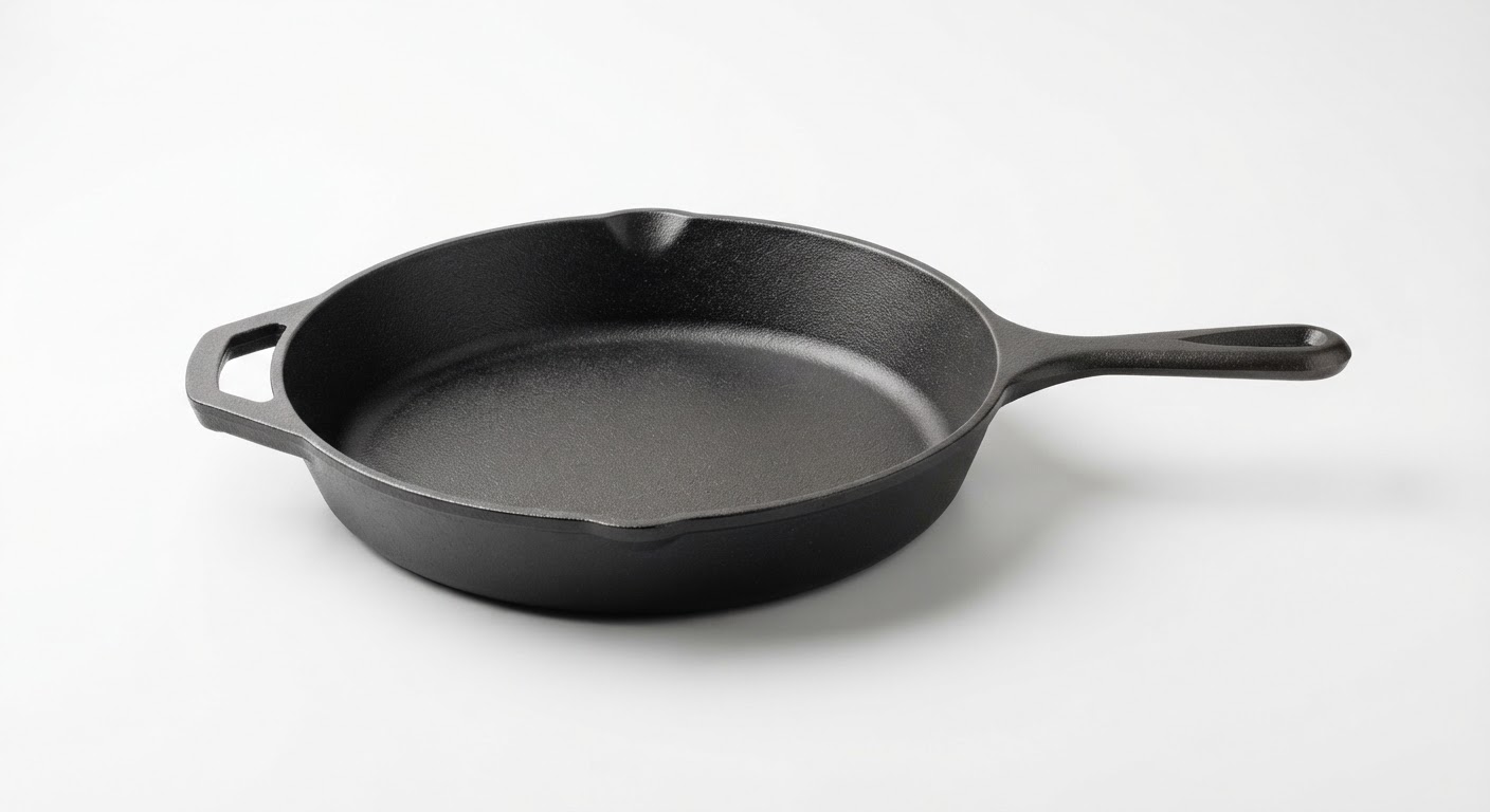 Cast Iron Skillet 26cm — Pre-Seasoned — product photo