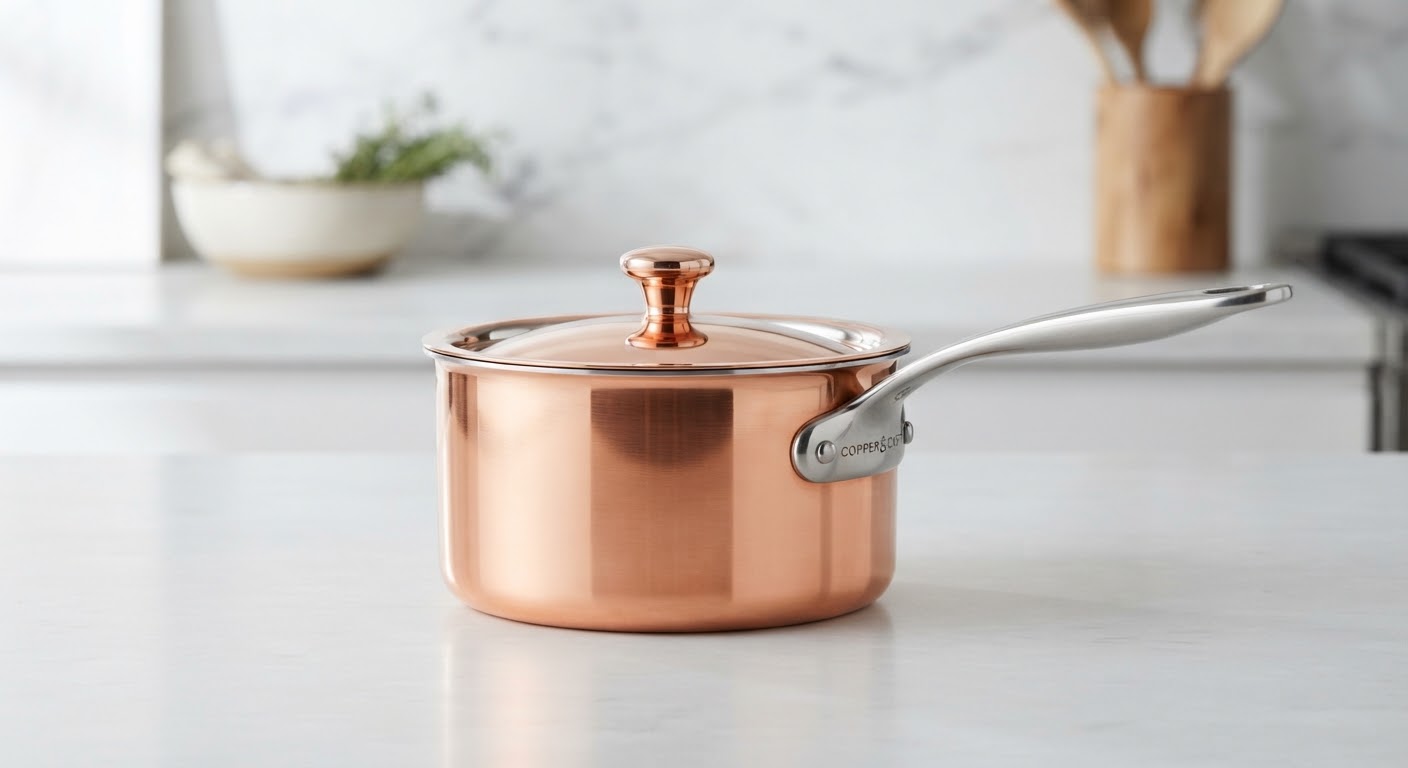 Copper-Core Saucepan 2L — product photo